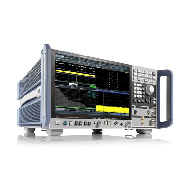 Rohde & Schwarz présente un nouveau récepteur de mesure hyperfréquence permettant un étalonnage des niveaux et des performances RF avec une haute précision et une grande stabilité